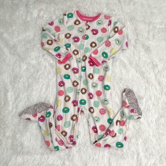 Kids Carter's Donut Onesie Size 7 - Picture 1 of 11